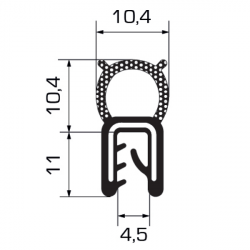 Profilo Bulbo Superiore cod. 02.0001710105.941