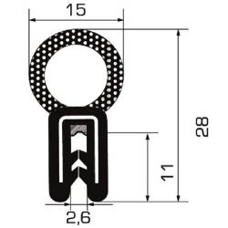 Profilo Bulbo Superiore cod. 02.0001710106.941