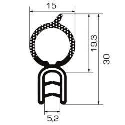 Profilo Bulbo Superiore cod. 02.0001710111.941