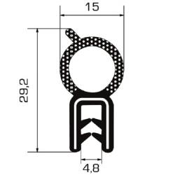 Profilo Bulbo Superiore cod. 02.0001710112.941