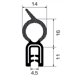 Profilo Bulbo Superiore cod. 02.0001710114.941