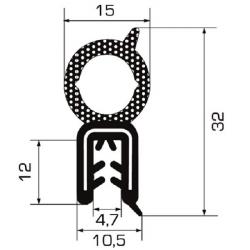 Profilo Bulbo Superiore cod. 02.0001710118.941