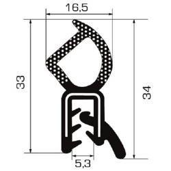 Profilo Bulbo Superiore cod. 02.0001710119.941