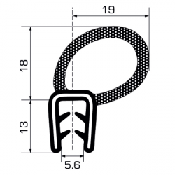 Profilo Bulbo Superiore cod. 02.0001710120.941