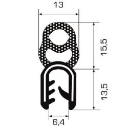 Profilo Bulbo Superiore cod. 02.0001710121.941