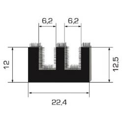 Profilo Floccato cod. 02.0001710614.941