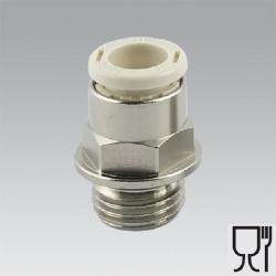 Diritto Cilindrico Maschio OT-E PLUS (R1 OT-E P)
