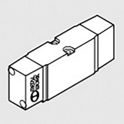 Bistabile ISO 15407-1/VDMA 24563-02 (MPV-18)