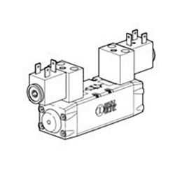 Valvola ISO 5599/1 Bistabile (ISV)