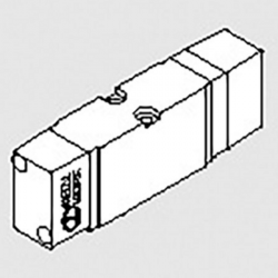 Monostabile ISO 15407-1/VDMA 24563-02 (MPV-18)