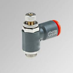 Microregolatore di Flusso Compact ‘‘N’’ Anello in Tecnopolimero