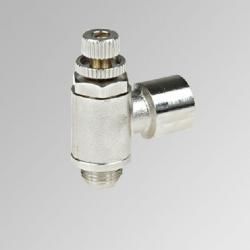 Microregolatore di Flusso Compact ‘‘N’’ Anello in Ottone Filettato