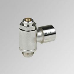 Microregolatore di Flusso Compact ‘‘O’’ Anello in Ottone Filettato