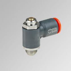 Microregolatore di Flusso Compact ‘‘O’’ Anello in Tecnopolimero