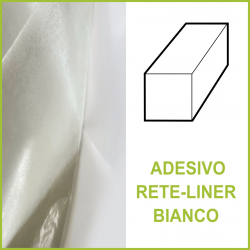 Barra biadesivo rete-liner bianco (EPDM 80)