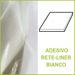 Lastra biadesivo rete-liner bianco (EPDM 80)