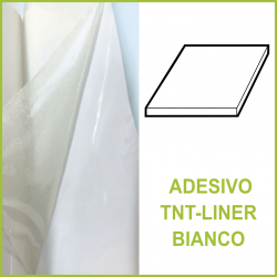 Lastra biadesivo tnt-liner bianco (NBR 180)