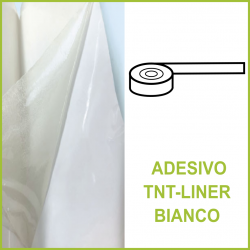 Profilo biadesivo tnt-liner bianco (EPDM 80)