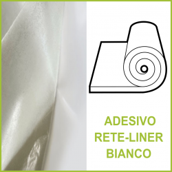 Rotolo biadesivo rete-liner bianco (EPDM 100 ZOLFO)