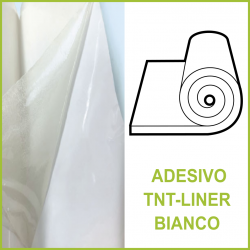 Rotolo biadesivo tnt-liner bianco (EPDM 80)