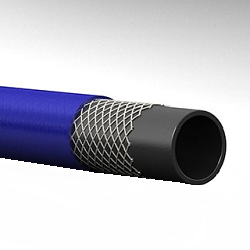 Tubo retinato industriale in poliuretano e PVC