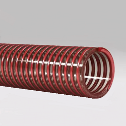 Tubo spiralato leggero per mandata e aspirazione vino