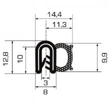 Profilo Bulbo Laterale cod. 02.0001710005.941