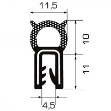 Profilo Bulbo Superiore cod. 02.0001710104.941