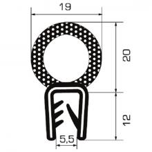 Profilo Bulbo Superiore cod. 02.0001710108.941