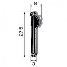 Profilo Floccato cod. 02.0001710601.941