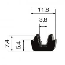 Profilo Floccato cod. 02.0001710603.941