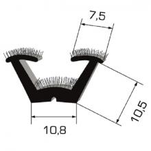 Profilo Floccato cod. 02.0001710606.941