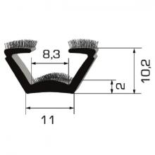 Profilo Floccato cod. 02.0001710607.941