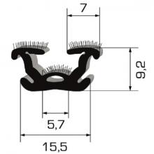 Profilo Floccato cod. 02.0001710610.941