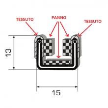 Profilo Floccato cod. 02.0001710615.941