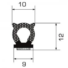 Profilo Gomma Spugna cod. 02.0001710503.941