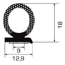 Profilo Gomma Spugna cod. 02.0001710504.941