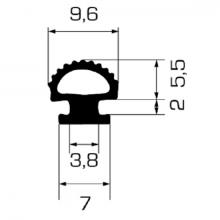 Profilo Tutta Gomma cod. 02.0001710401.941