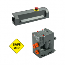 COMANDO BIMANUALE DI SICUREZZA SERIE SAFE AIR®