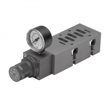 Regolatore Sandwich per Base ISO 5599/2