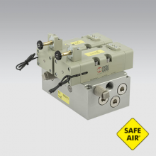 Doppia Monostabile ISO 5599/3 SAFE AIR® (ISV-SA)