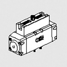 Valvola ISO 5599/1 Bistabile con Connettore M12 (ISV-M12)