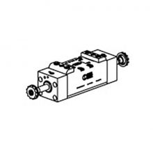 Valvola ISO 5599/1 Bistabile con Pilota in Linea (ISV-LINEA)