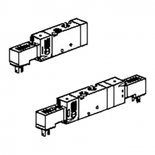 VALVOLE ELETTROPNEUMATICHE MACH 16 PER CONNETTORE MULTIPLO