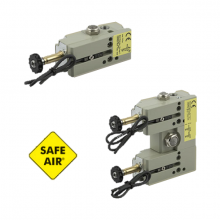 VALVOLE ELETTROPNEUMATICHE SERIE 70 SAFE AIR®