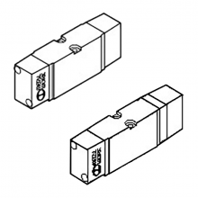 VALVOLE MACH 18 ISO 15407-1/VDMA 24563-02 PNEUMATICHE MPV