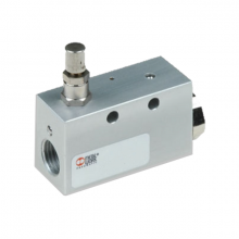 AVVIATORE PROGRESSIVO IN LINEA VAP 1/4" E 1/2"