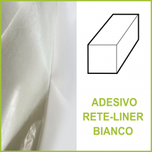 Barra biadesivo rete-liner bianco (EPDM 100 ZOLFO)