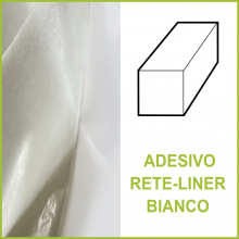 Barra biadesivo rete-liner bianco (EPDM 100 OPEN) Barra biadesivo rete-liner bianco (EPDM 100 OPEN)