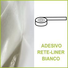 Profilo biadesivo rete-liner bianco (EPDM 80) Profilo biadesivo rete-liner bianco (EPDM 80)